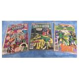 THREE VINTAGE DC COMIC BOOKS