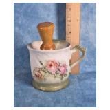 RUDOLF WACHTER R.W. BAVARIAN 1893-1917 SHAVING MUG