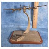 B-24 LIBERATOR BOMBER AIRPLANE DESKTOP MODEL