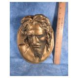 JESUS CHRIST WALL DECOR PLASTER