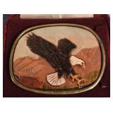 FLYING EAGLE MOUTAINS BELT BUCKLE
