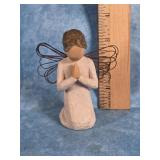 "ANGEL OF PRAYER" WILLOW TREE FIGURINE
