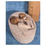 "GRANDMOTHERT" WILLOW TREE TRINKET BOX