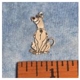 HANNA-BARBERA STERLING SILVER SCOOBY-DOO CHARM