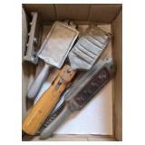 THREE VINTAGE FISHING SINKER MOLDS