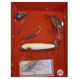 FISHING LURES BOX LOT