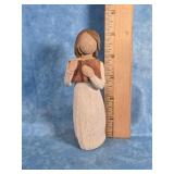 "LOVE OF LEARNING" WILLOW TREE FIGURINE