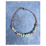 SOUTHWESTERN-STYLE TURQUOISE NUGGET NECKLACE