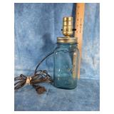 BALL PERFECT MASON JAR LAMP