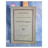 VEILED PROPHETS OF THE ENCHANTED REALM 1925