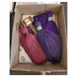 MASONIC SHINERS TASSELS, GAVEL AND PIN