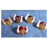 VINTAGE MASONIC GROTTA PINS