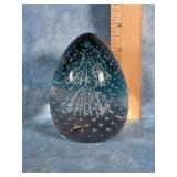 CAITHNESS FOUNTAIN OF YOUTH ART GLASS PAPERWEIGHT