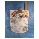 DEPARTMENT 56 WOODLAND TREE STUMP CORNER COOKIE