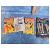 FOUR SPINNING FISHING LURES NEW