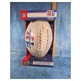 NFL SUPER BOWL XL 40TH ANNIVERSARY FOOTBALL