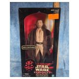 12" QUI-GON JINN STAR WARS ACTION FIGURE 1998