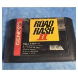 SEGA GENESIS ROAD RASH II GAME
