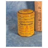 VTG. CAMPHO-PHENIQUE BORATED PODER TIN