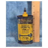 VTG. RIDGOIL CUTTING OIL TIN