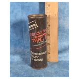 VTG. GILLETTE TRAC II RAZOR TIN NEVER OPEN