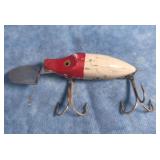 VTG. HEDDON RIVER RUNT FISHING LURE