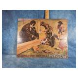 KEEN KUTTER ADVERTISMENT POSTER 17" X 13.5"