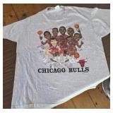 XL CHICAGO BULLS 1990