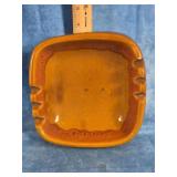 VINTAGE CERAMIC LARGE ASHTRAY 7"