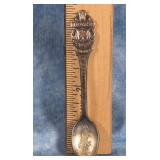 ROLEX BUGHERER WATCHES STERLING SILVER SPOON 14G