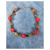MULTI GEMSTONE  NECKLACE