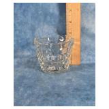FOSTORIA AMERICAN PATTERN GLASS DISH