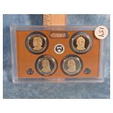 UNITED STATES MINT PRESIDENTIAL $1 COIN PROOF SET