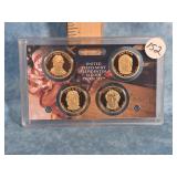 UNITED STATES MINT PRESIDENTIAL $1 COIN PROOF SET