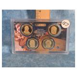 UNITED STATES MINT PRESIDENTIAL $1 COIN PROOF SET
