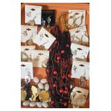 COSTUME JEWELRY BOX LOT