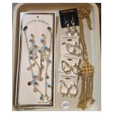 COSTUME JEWELRY BOX LOT