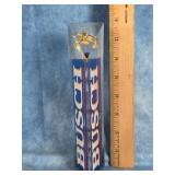 VTG. BUSCH BEER ACRYLIC TAP HANDLE