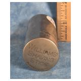 1907 WILLIAMS SHAVING STICK CANISTER