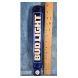 BUD LIGHT METAL BEER TAP HANDLE