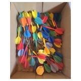 VTG. METAL TIP PLASTIC DARTS BOX LOT