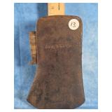 KELLY SINGLE BIT AXE HEAD