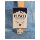 VTG. BUSCH BEER ACRYLIC TAP HANDLE