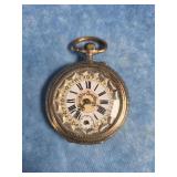 SILVER.800 CASE POCKET WATCH