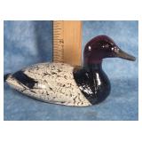 CAST IRON CANVASBACK DUCK BOTTLE OPENER