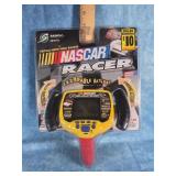 VIRTUAL HAND-HELD NASCAR RACER GAME
