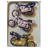 1981 KIDCO MATCHBOX HARLEY-DAVIDSON PULL STRING