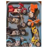 HARLEY-DAVIDSON TOY MOTORCYCLES BOX LOT