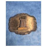 VINTAGE HARLEY-DAVIDSON BELT BUCKLE