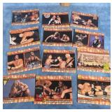 WCW / nWo NITRO STARRCADE SOULED OUT 12 CARD SET